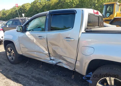 2016 Chevrolet Colorado Lt from USA, damaged, VIN 1GCGTCE3XG1288592